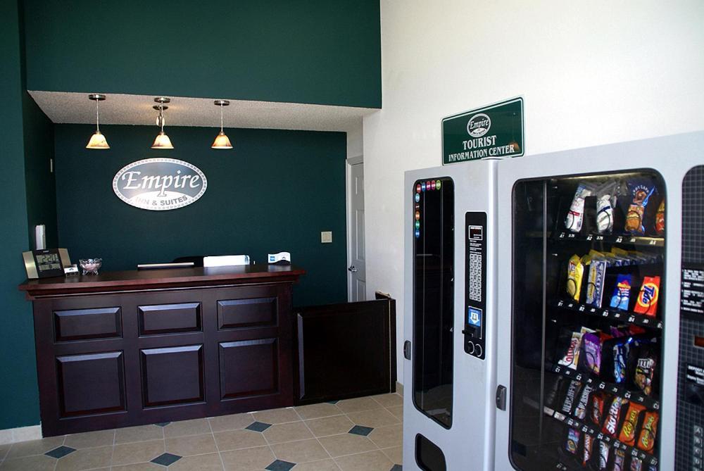 Empire Inn & Suites Absecon/Atlantic City Buitenkant foto