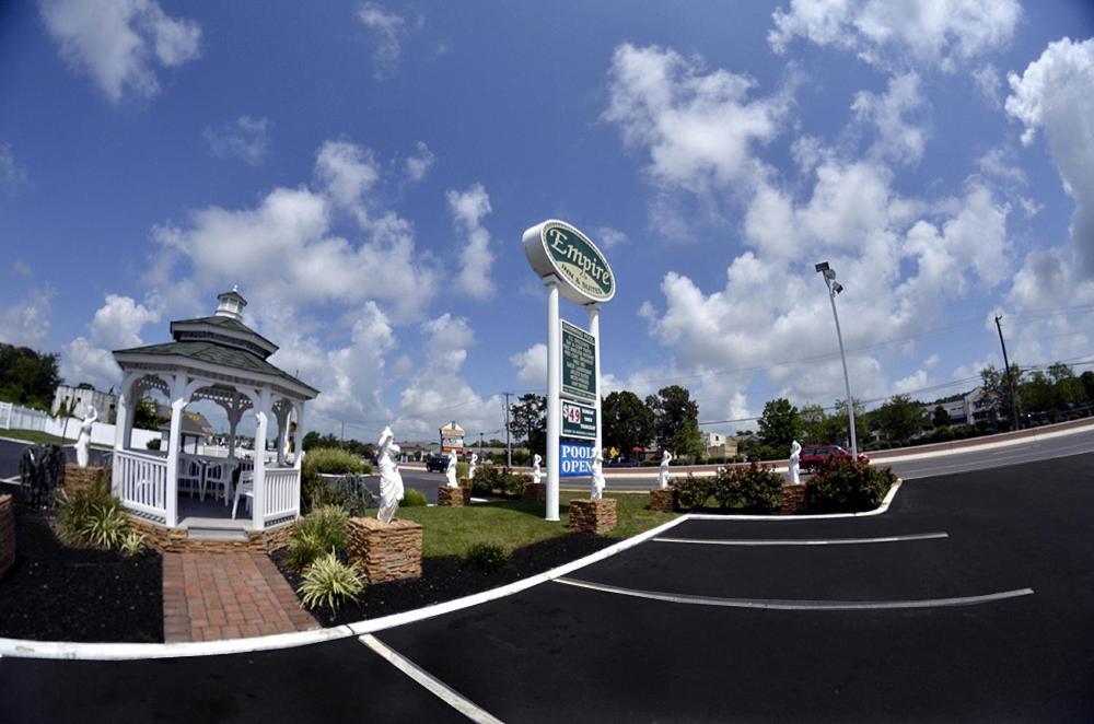 Empire Inn & Suites Absecon/Atlantic City Buitenkant foto
